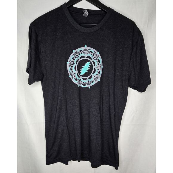 Dead and Company Bob Weir John Mayer Shirt Size Medium Grateful Dead Bolt - Picture 2 of 7